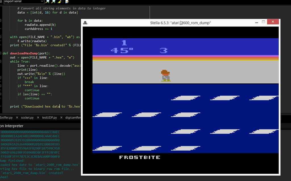 Yeah! Playing Frostbite again :)